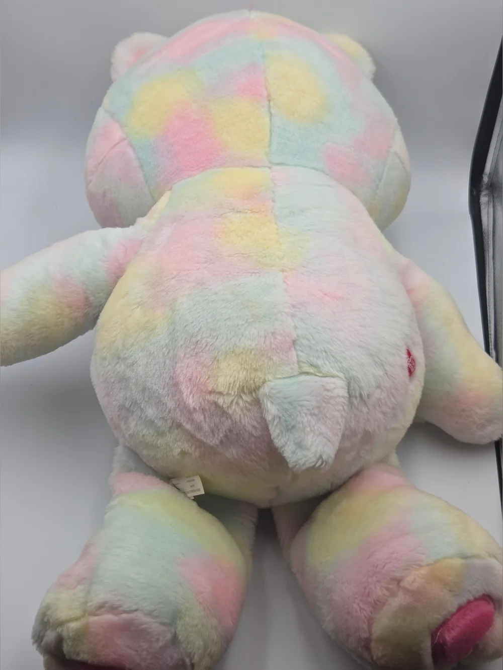 Care Bears True Heart Bear Plush Jumbo Large Collectors Doll Rainbow 25” 2005